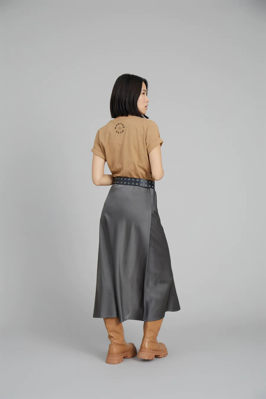 Babe skirt - Grey